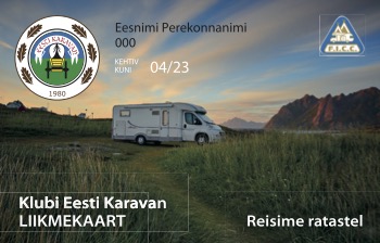 Klubi liikmemaks 2022