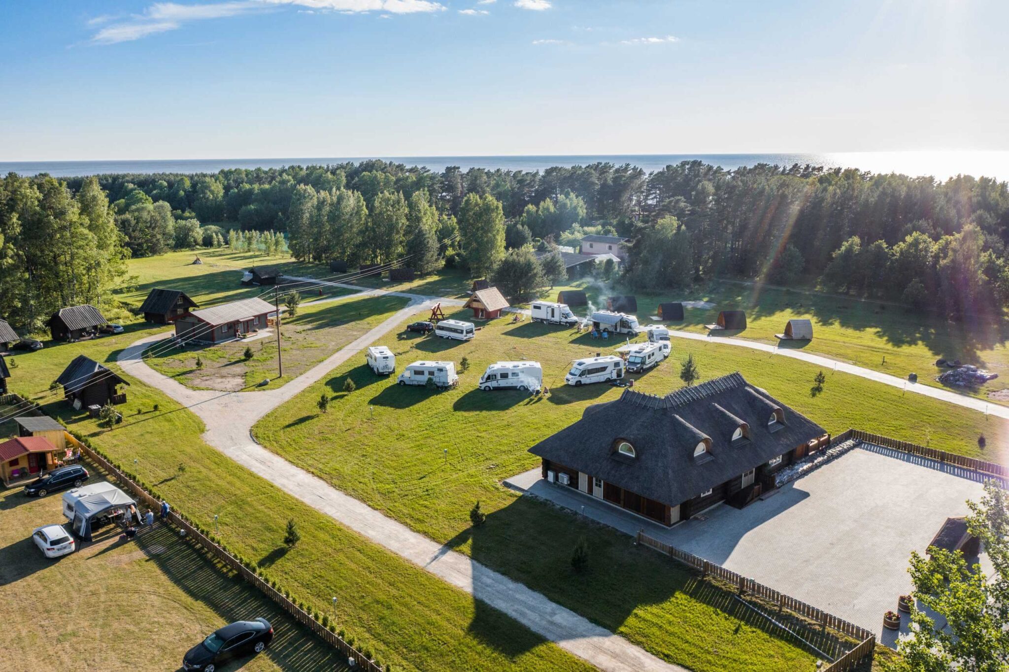 Esimene üritus – Metsaluige Kämping, Pärnumaa