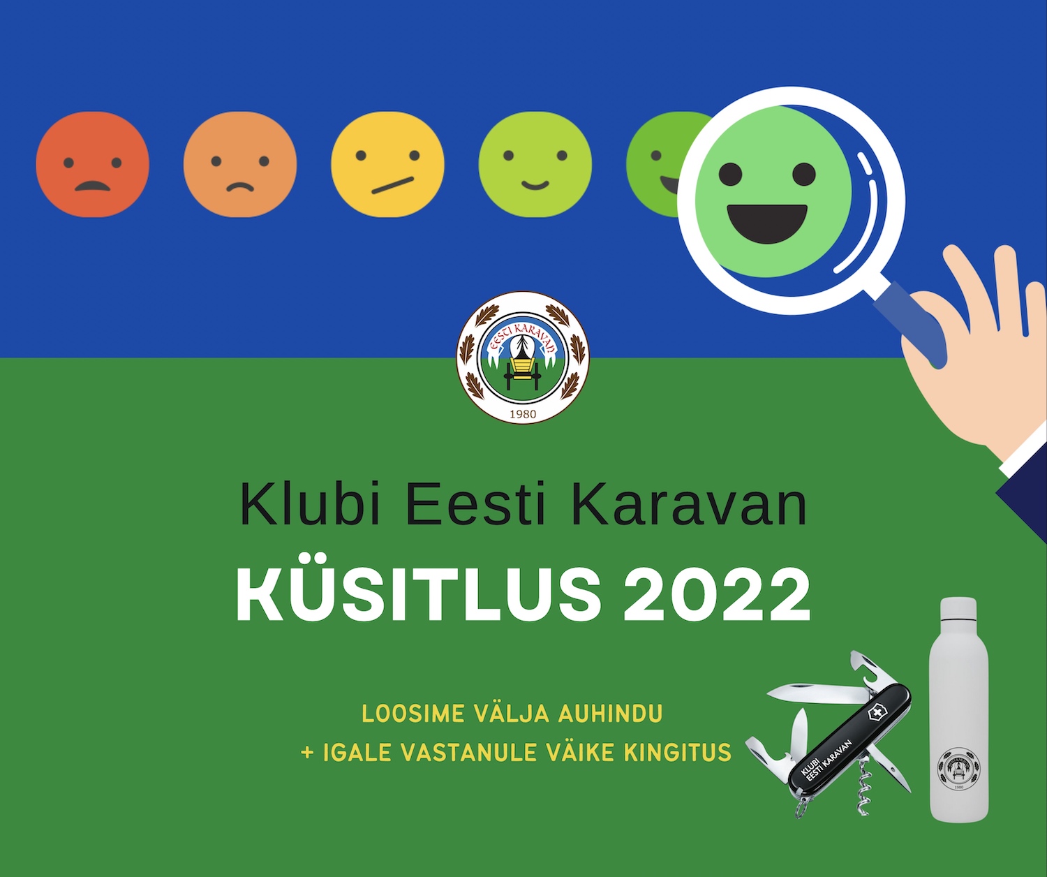 Klubi Eesti Karavan 2022.a ürituste tagasiside küsitluse kokkuvõte