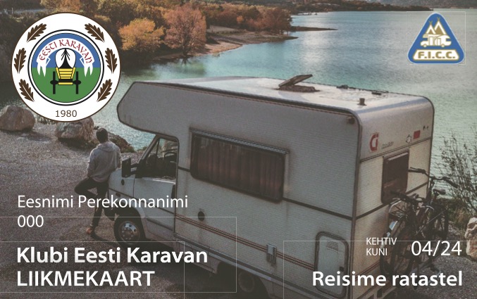 Klubi liikmemaks 2023