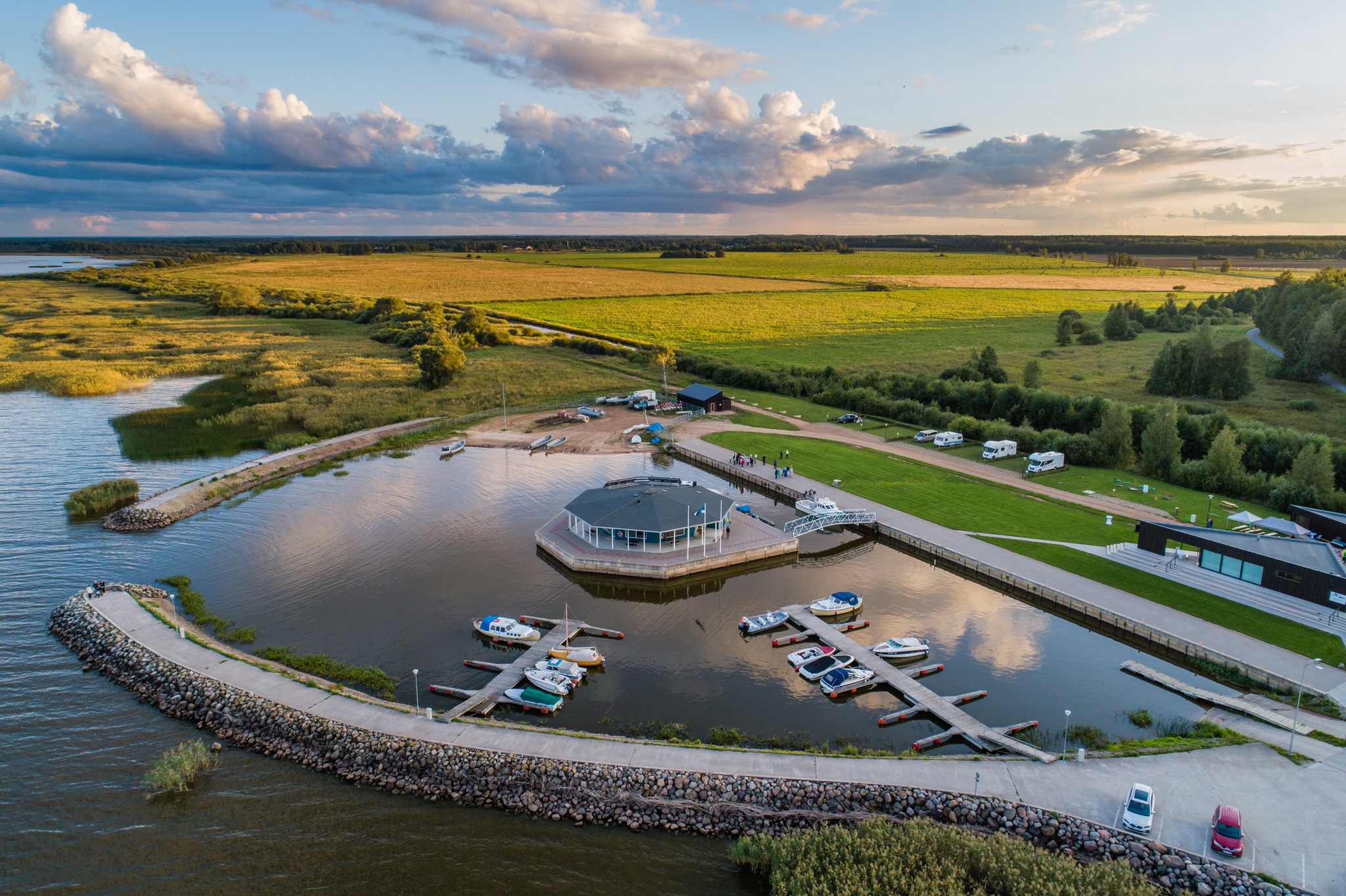 Räpina Sadama karavaniparkla