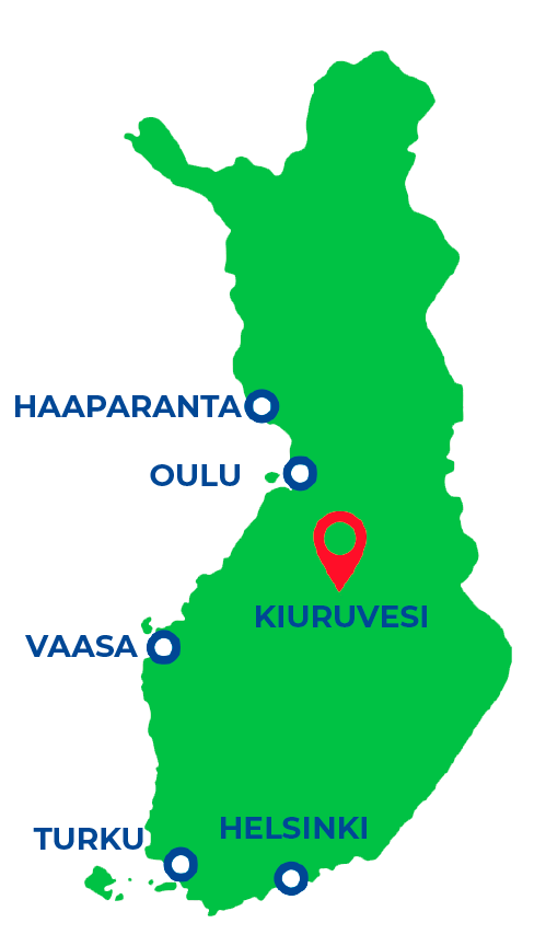 kiuruvesi-kaart