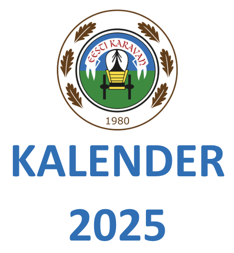 Klubi Eesti Karavan KALENDERPLAAN 2025