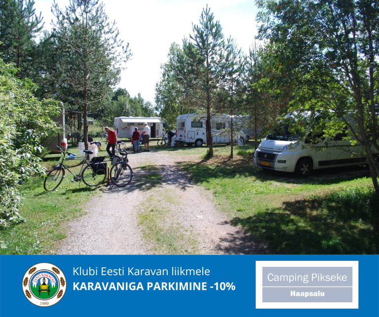 Eesti-Karavan-Camping-Pikseke