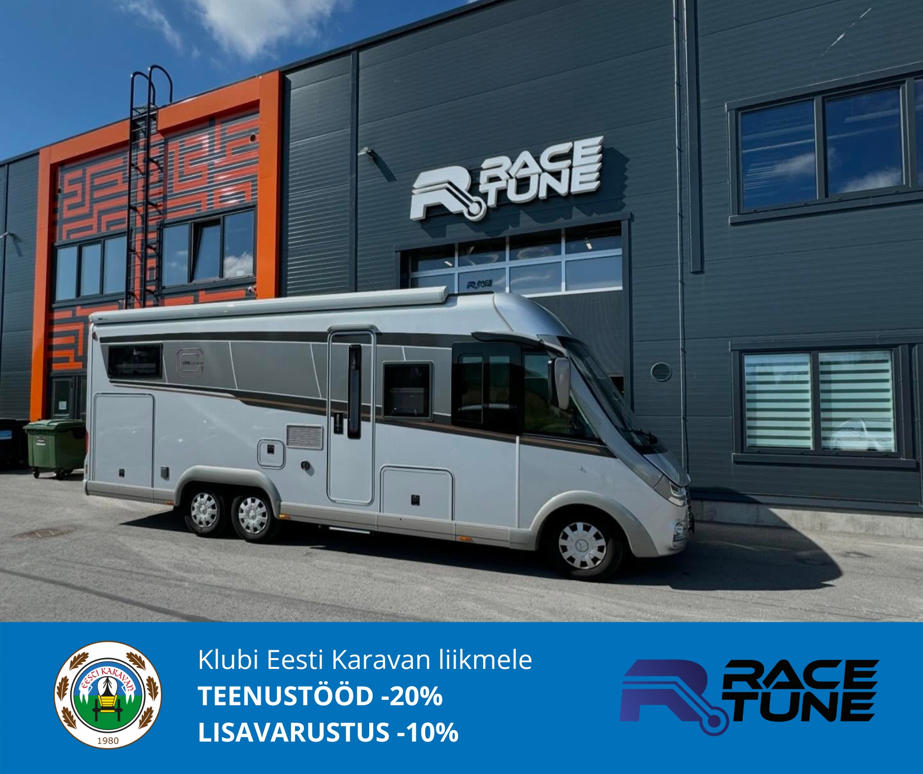 Klubi koostööpartner – RaceTune