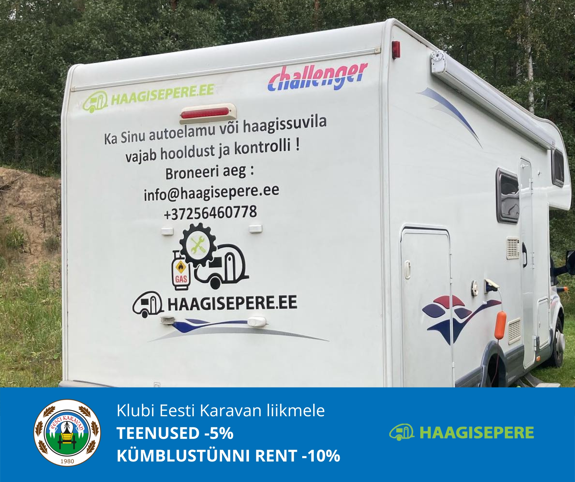 Klubi koostööpartner – Haagisepere