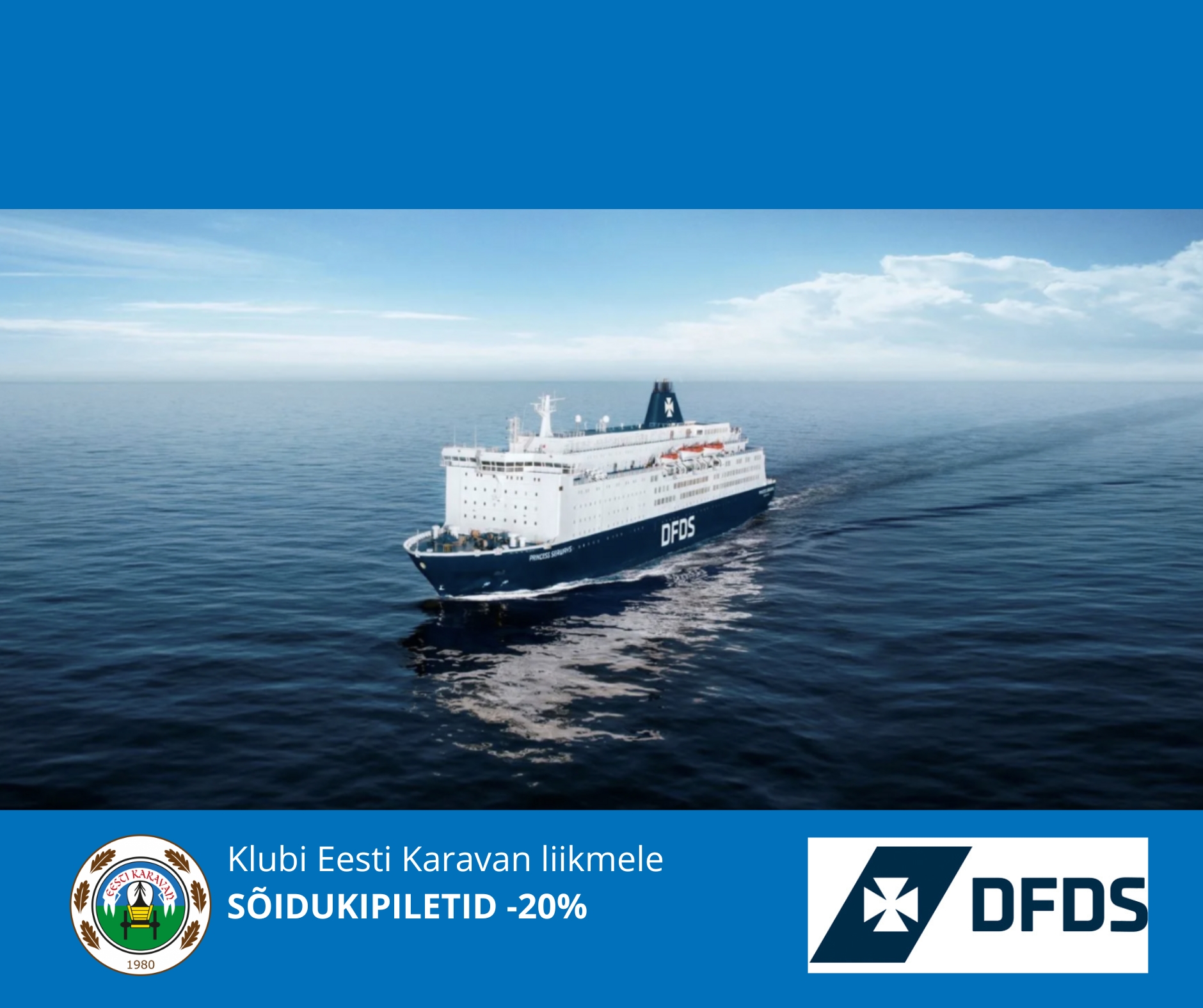 Klubi koostööpartner – DFDS