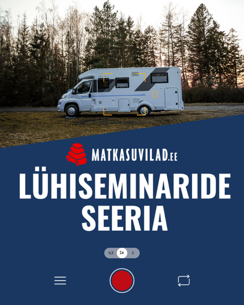 Matkasuvilad lühiseminaride videoseeria