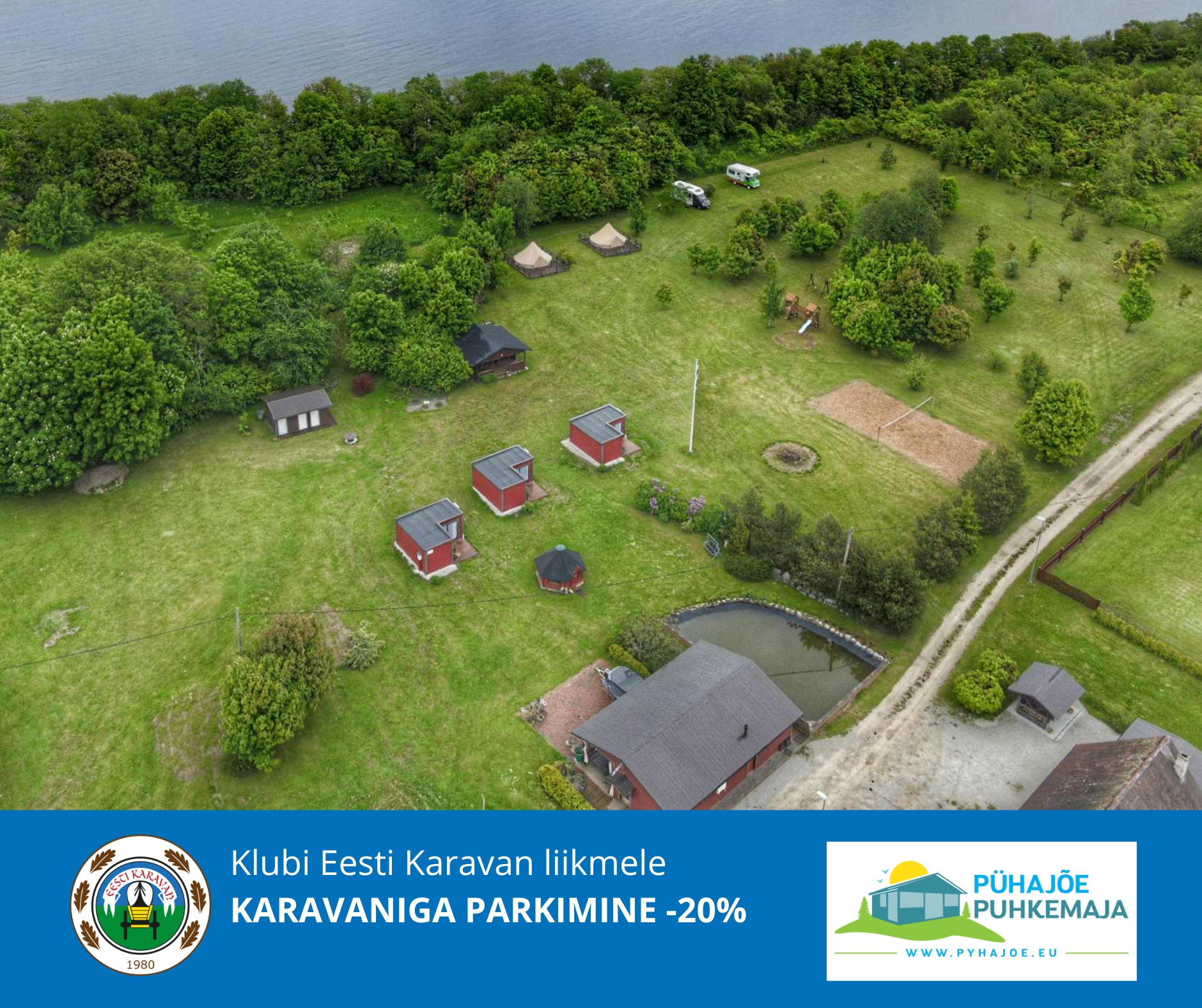 Klubi koostööpartner: Pühajõe Puhkemaja