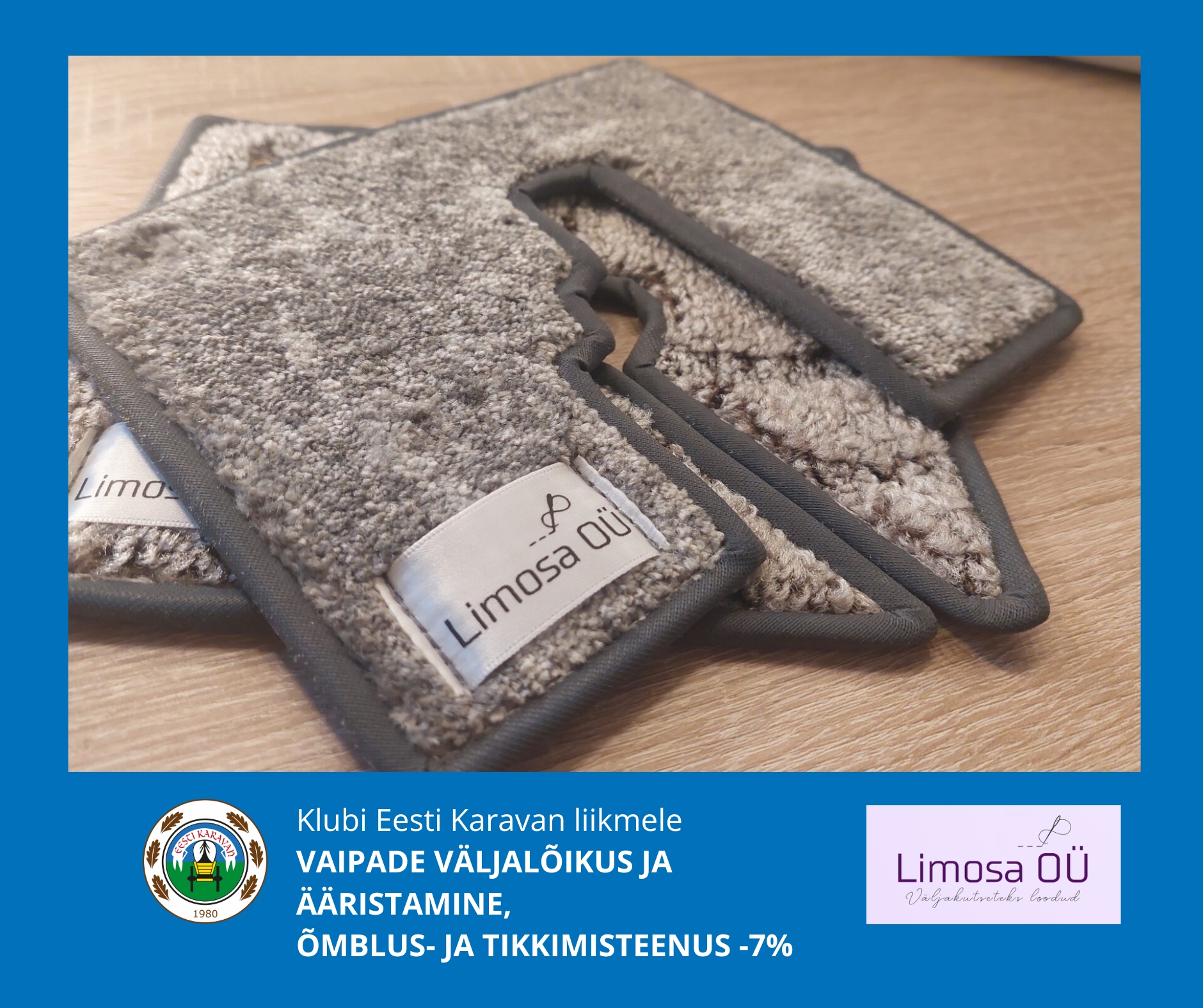 Klubi koostööpartner – Limosa OÜ