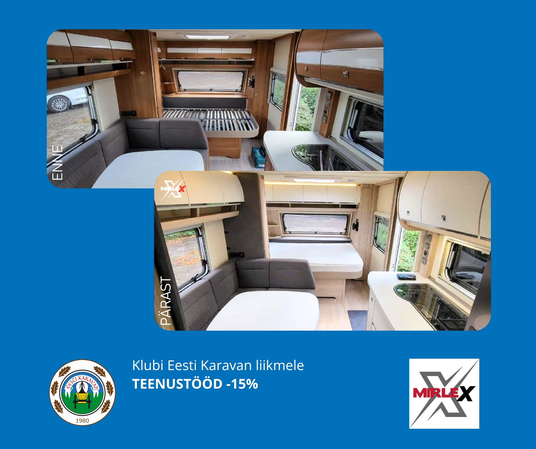 Klubi koostööpartner: Mirlex OÜ