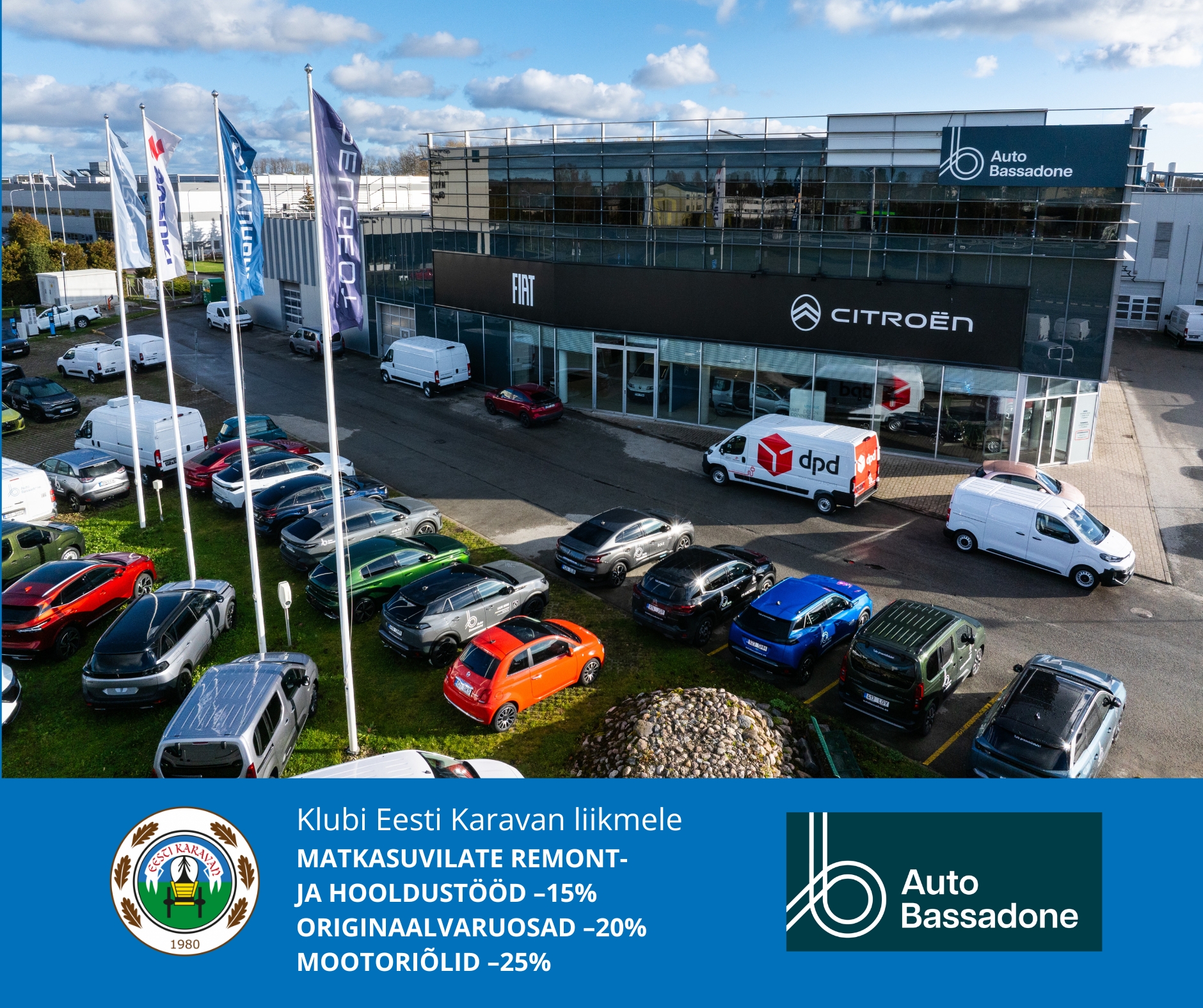 Klubi koostööpartner: Auto Bassadone OÜ