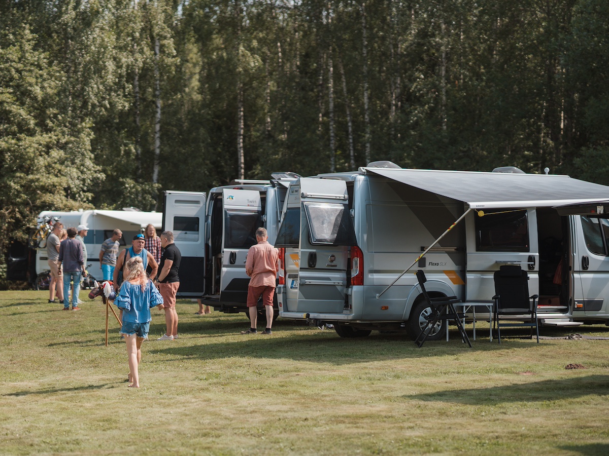 Karavanide päev Maanteemuuseumis 27.juuli 2024 Author: Kristiina Tohv