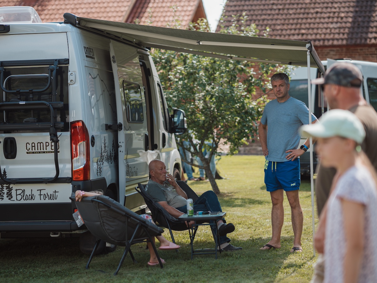 Karavanide päev Maanteemuuseumis 27.juuli 2024 Author: Kristiina Tohv