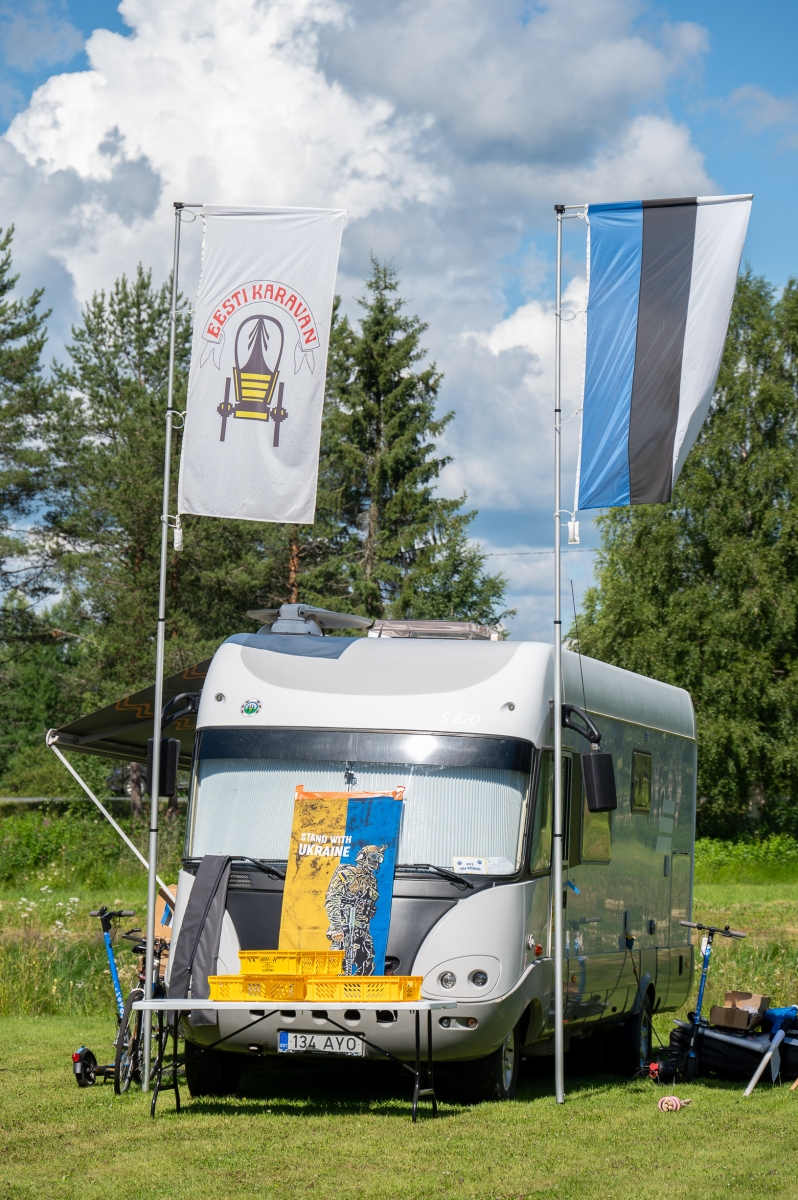 2024 Nordic Rally / Klubi sünnipäev, Kiuruvesi, SoomeAutor: Toomas Veersoo