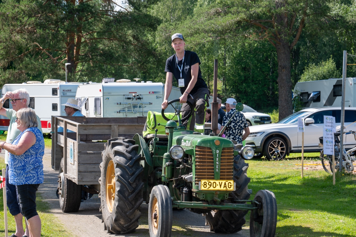 2024 Nordic Rally / Klubi sünnipäev, Kiuruvesi, SoomeAutor: Toomas Veersoo