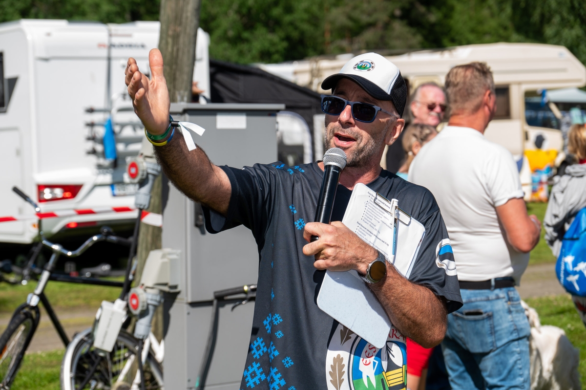 2024 Nordic Rally / Klubi sünnipäev, Kiuruvesi, SoomeAutor: Toomas Veersoo