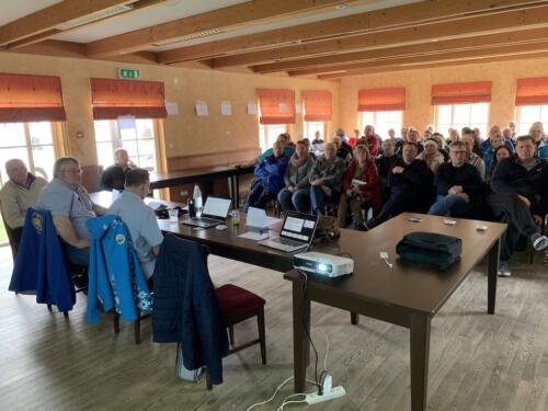 Klubi üldkoosolek 2019 Vanaõue Puhkekeskuses. 14.04.2019